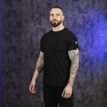 Футболка чоловіча Pobedov Peremoga Military 229781 S Чорний (00000006280)