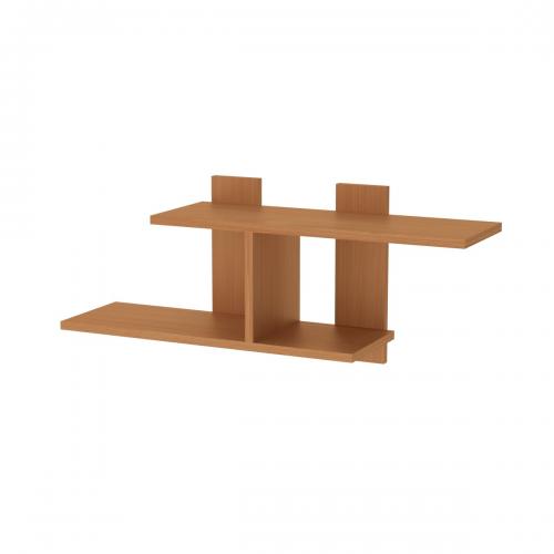 Полиця настінна П 18 Компанит Бук Полиця настінна П 18 Компанит Бук