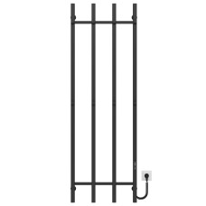 Рушникосушарка електрична Split П4 500х1600 Deffi Чорний JD04 (A.SP.160.50.4.E.B.R.2)