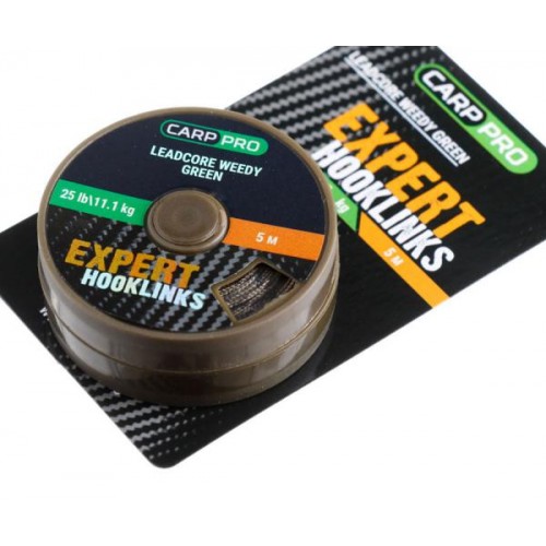 Ледкор Carp Pro 35lb / 5м / зелений Ледкор Carp Pro 35lb / 5м / зелений