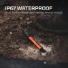 Ліхтар ручний Nebo Master Series PL 500 Чорно-жовтогарячий (NB NEB-POC-1002-G)