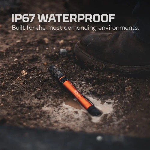 Ліхтар ручний Nebo Master Series PL 500 Чорно-жовтогарячий (NB NEB-POC-1002-G) Ліхтар ручний Nebo Master Series PL 500 Чорно-жовтогарячий (NB NEB-POC-1002-G)