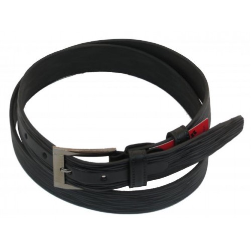 Шкіряний ремінь Skipper 110-130 x 3.3 см Чорний (1034-33) Шкіряний ремінь Skipper 110-130 x 3.3 см Чорний (1034-33)