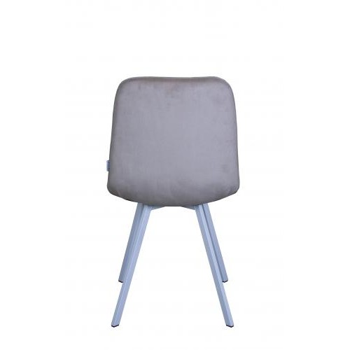 Стілець Max's furniture Бруклін 01 Білий/Бежевий Стілець Max's furniture Бруклін 01 Білий/Бежевий