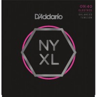Струни для електрогітари D'Addario NYXL0940BT Nickel Wound Super Light Electric Guitar Strings Balanced Tension 9/40 Струни для електрогітари D'Addario NYXL0940BT Nickel Wound Super Light Electric Guitar Strings Balanced Tension 9/40
