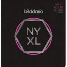 Струни для електрогітари D'Addario NYXL0940BT Nickel Wound Super Light Electric Guitar Strings Balanced Tension 9/40