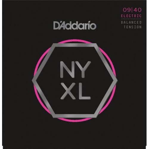 Струни для електрогітари D'Addario NYXL0940BT Nickel Wound Super Light Electric Guitar Strings Balanced Tension 9/40 Струни для електрогітари D'Addario NYXL0940BT Nickel Wound Super Light Electric Guitar Strings Balanced Tension 9/40