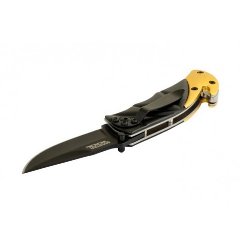 Ніж складаний MASTERTOOL GM BULAT 150х29х17 мм чорне (79-0121) Ніж складаний MASTERTOOL GM BULAT 150х29х17 мм чорне (79-0121)
