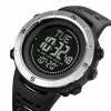 Годинник чоловічий спортивний з компасом Skmei 2096 Compass Чорний