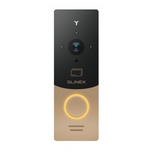 Відеопанель 2 Мп Slinex ML-20CRHD gold+black зі зчитувачем EM-Marine Відеопанель 2 Мп Slinex ML-20CRHD gold+black зі зчитувачем EM-Marine