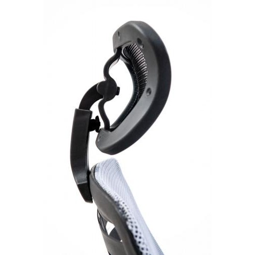 Офісне крісло керівника Richman Бласт Чорне + Сітка Сіре Офісне крісло керівника Richman Бласт Чорне + Сітка Сіре