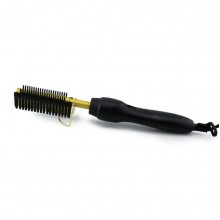 Гребінець-випрямляч для волосся MHZ High Heat Brush 7951 чорний