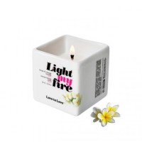 Масажна свічка Love To Love LIGHT MY FIRE Monoi 80 мл (SO1395)