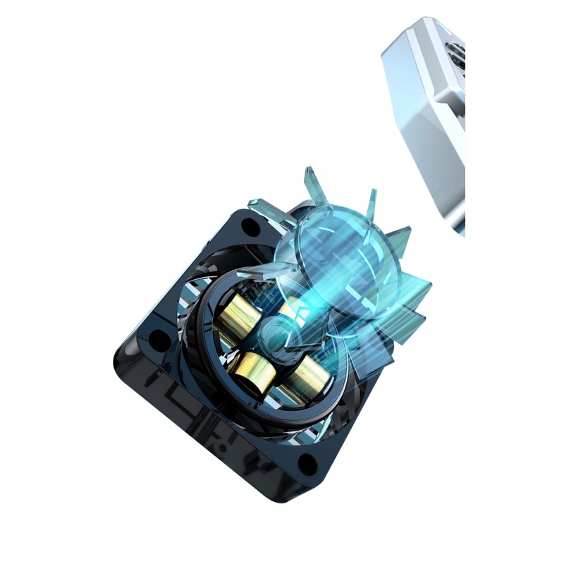 Портативний кулер-вентилятор для смартфона з акумулятором Sundy Union PUBG Mobile Н15 (512)