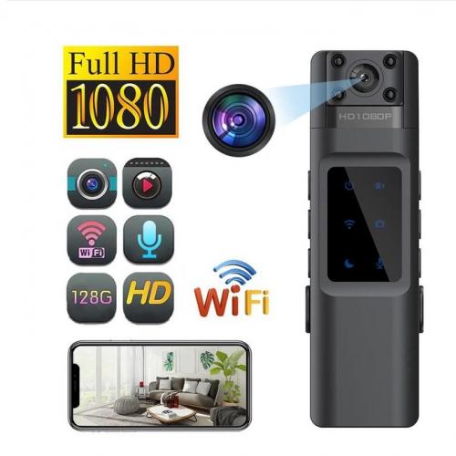 Нагрудна HD боді-камера TCAM H1080 p2p WiFi 1000 мАч Чорний (448274717) Нагрудна HD боді-камера TCAM H1080 p2p WiFi 1000 мАч Чорний (448274717)