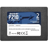 Накопичувач SSD 2TB Patriot P210 2.5 SATAIII TLC (P210S2TB25)
