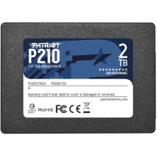 Накопичувач SSD 2TB Patriot P210 2.5 SATAIII TLC (P210S2TB25)