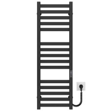 Рушникосушарка електрична Magnus П15 200х1000 Deffi Чорний JD04 (A.MA.100.20.15.E.B.R.2)