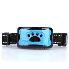 Нашийник антилай  вібраційний для маленьких і середніх собак Pecute Y-7, блакитний