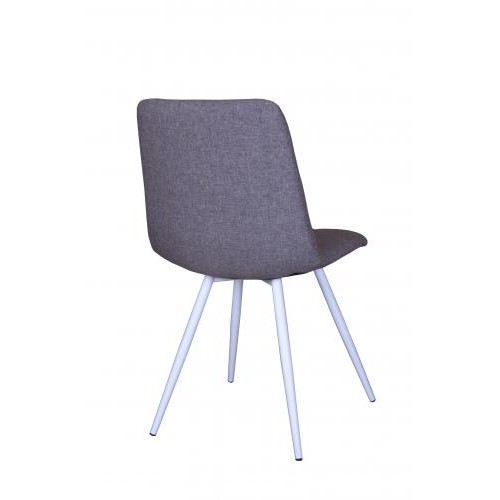 Стілець Max's furniture Норман 02 Білий/Коричневий Стілець Max's furniture Норман 02 Білий/Коричневий