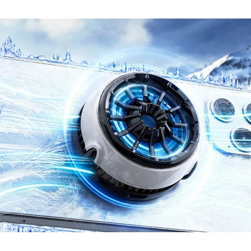 Магнітний напівпровідниковий радіатор-вентилятор (кулер) для смартфона MEMO PUBG Mobile CX 03