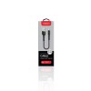 Кабель Intaleo CBFLEXT0 USB-USB Type-C 0.2м Black (1283126487446) в інтернет супермаркеті PbayMarket!
