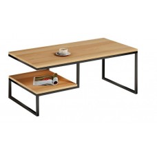 Кавовий журнальний столик у стилі Loft NS-603 480x1200x700 мм Черный