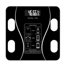 Ваги на підлогу розумні RIAS A-8003 Bluetooth до 180 кг Black (3_01548)