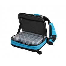 Сумка-рюкзак спінінгова Flagman Spin Bag з 2 коробками 34x24x10см