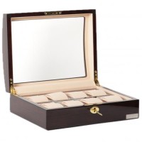 Скринька для зберігання годинників Salvadore WB/3034/BUC 29,5х23,5х10 см Різнокольоровий Скринька для зберігання годинників Salvadore WB/3034/BUC 29,5х23,5х10 см Різнокольоровий