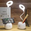 Настільна лампа акумуляторна LED з підставкою A-PLUS SST-813/1008808