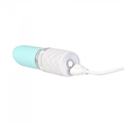 Вібратор Pillow Talk Lusty Luxurious Flickering Massager - Teal в інтернет супермаркеті PbayMarket!