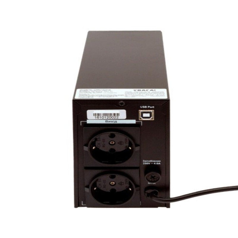 ДБЖ LogicPower LPM-UL625VA (437Вт) лінійно-інтерактивний