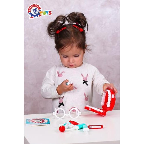 Ігровий набір стоматолог ТехноК 6641TXK Ігровий набір стоматолог ТехноК 6641TXK