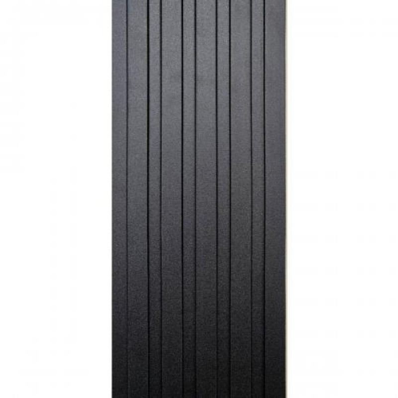 Декоративна рейка WPC стінова антрацит 3000*150*9мм (D) SW-00001869 Sticker Wall
