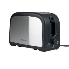 Тостер Sokany HJT-008S чорний (HJT008SBST)