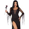 Еротичний костюм Мортіші Аддамс Leg Avenue Sexy Spooky Morticia M в інтернет супермаркеті PbayMarket!