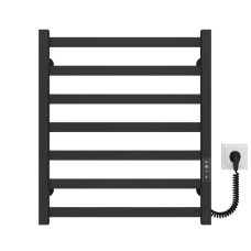 Рушникосушарка електрична Avast П7 500х600 Deffi Чорний JD04 (B.AV.60.50.7.E.B.R.2)