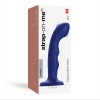 Насадка для страпона з подвійною точковою пульсацією Strap-On-Me TAPPING DILDO WAVE - NIGHT BLUE в інтернет супермаркеті PbayMarket!