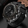 Годинник наручний чоловічий Sanda Tattoo Black