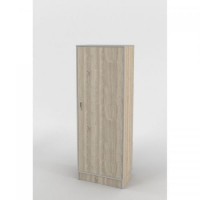 Шафа-Пенал Тиса Мебель ШС-616 Дуб сонома 166x35x60 см Шафа-Пенал Тиса Мебель ШС-616 Дуб сонома 166x35x60 см