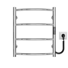 Рушникосушарка електрична Класік П4 400х500 Deffi Хром JD03 (C.DK.50.40.4.E.C.R.1)