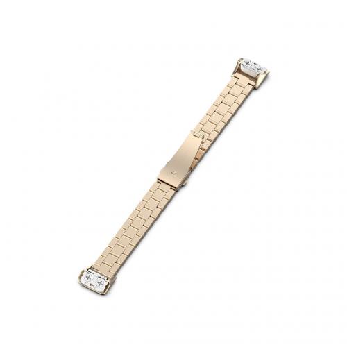 Ремінець Steel Strap для Samsung Galaxy Fit R370 Light Gold Ремінець Steel Strap для Samsung Galaxy Fit R370 Light Gold