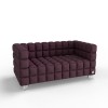 Двомісний диван KULIK SYSTEM NEXUS Тканина 2 Фіолетовий (hub_dKFE70864) в інтернет супермаркеті PbayMarket!