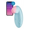 Смарт-вібратор для клітора Satisfyer Tropical Tip Light Blue в інтернет супермаркеті PbayMarket!