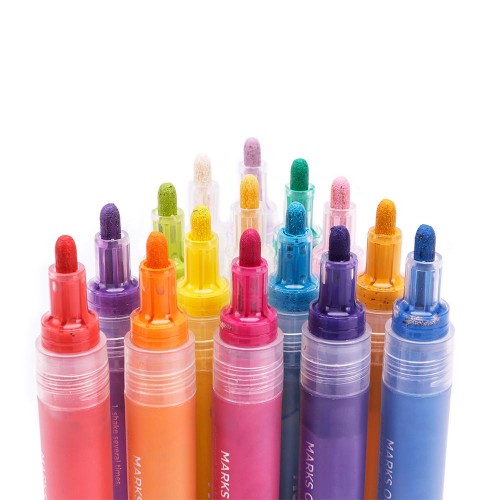 Набір акрилових маркерів STA для малювання на різних поверхнях 24 кольори в інтернет супермаркеті PbayMarket!