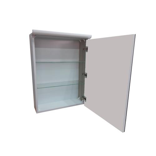 Дзеркальна шафа Mikola-M Plastic 4.0 правий 55 см Дзеркальна шафа Mikola-M Plastic 4.0 правий 55 см