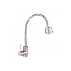 Змішувач для кухні з нержавіючої сталі Mixxus SUS-011 Reflector Хром (411836)