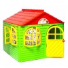 Дитячий ігровий пластиковий будиночок з шторками Doloni 02550/3 129*129*120см