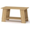 Стіл журнальний Джаз-4 Компаніт Дуб сонома (80,4х45,4х45 см)